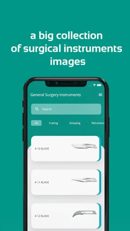 General Surgery Instruments for Android: Enhance Your Knowledge