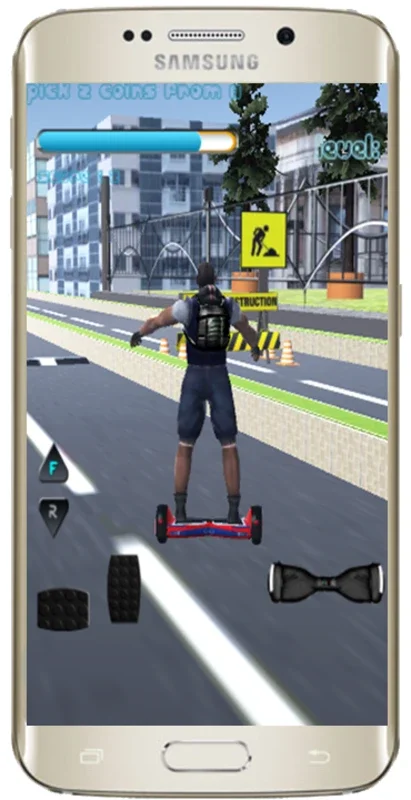 HoverBoard Rider 3D for Android - Thrilling Adventures