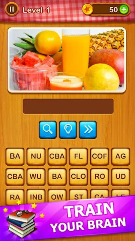 1 Pic Word Parts - Word Puzzle for Android: Engaging Puzzles