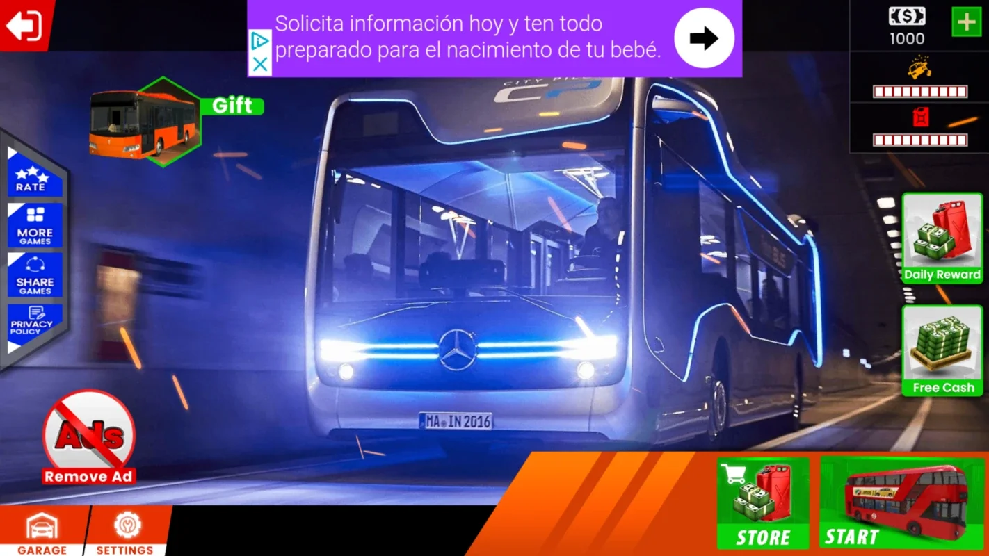 Super Bus Arena for Android - Drive and Learn on the Go