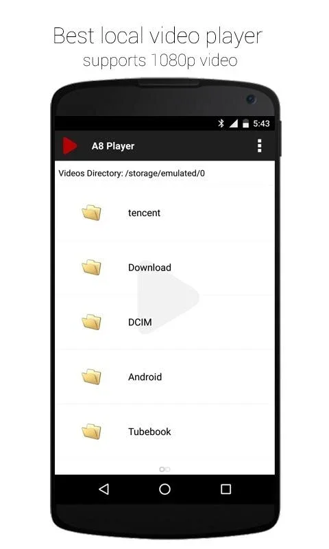 A8 Player for Android - Download the APK from AppHuts