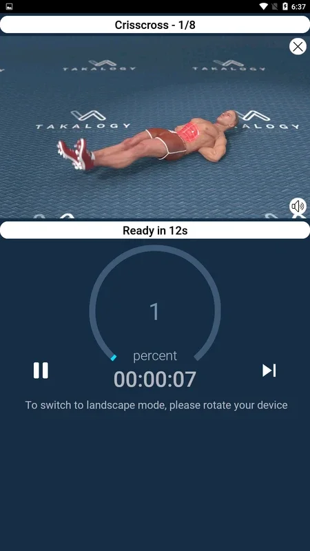 Six Pack for Android - Build Abs of Steel