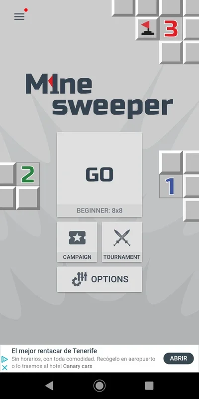 Minesweeper Go for Android - Challenging Puzzle Fun