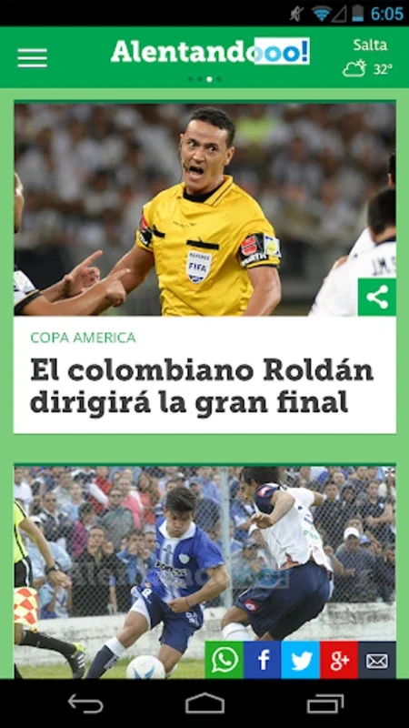 El Tribuno for Android: Stay Informed with Global News