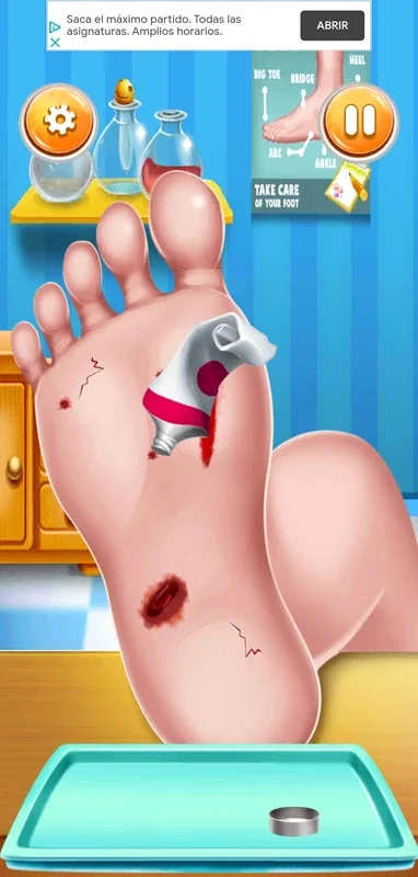 Foot Surgery Doctor Care for Android - Cure Foot Issues