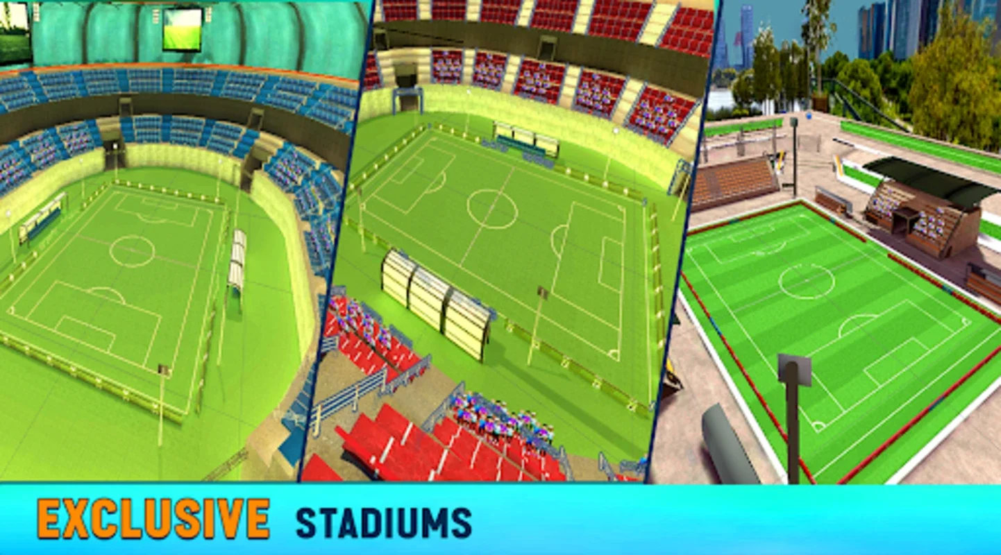 Mini Soccer - Football Games for Android: Thrilling Tournaments