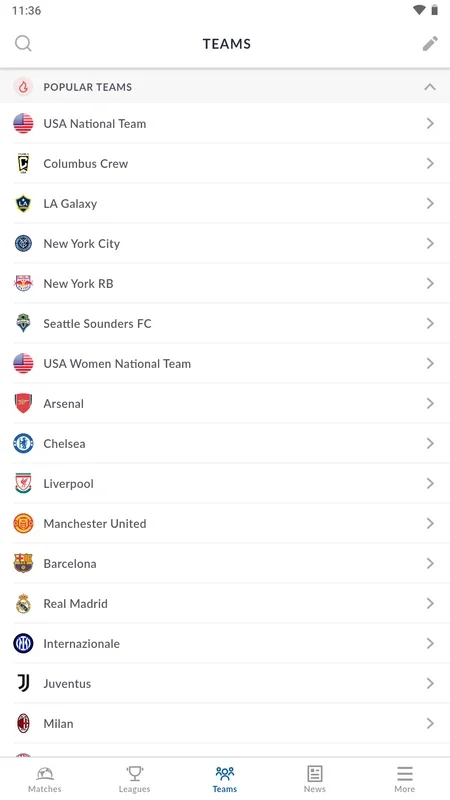 Live Soccer TV for Android - Your Soccer Companion