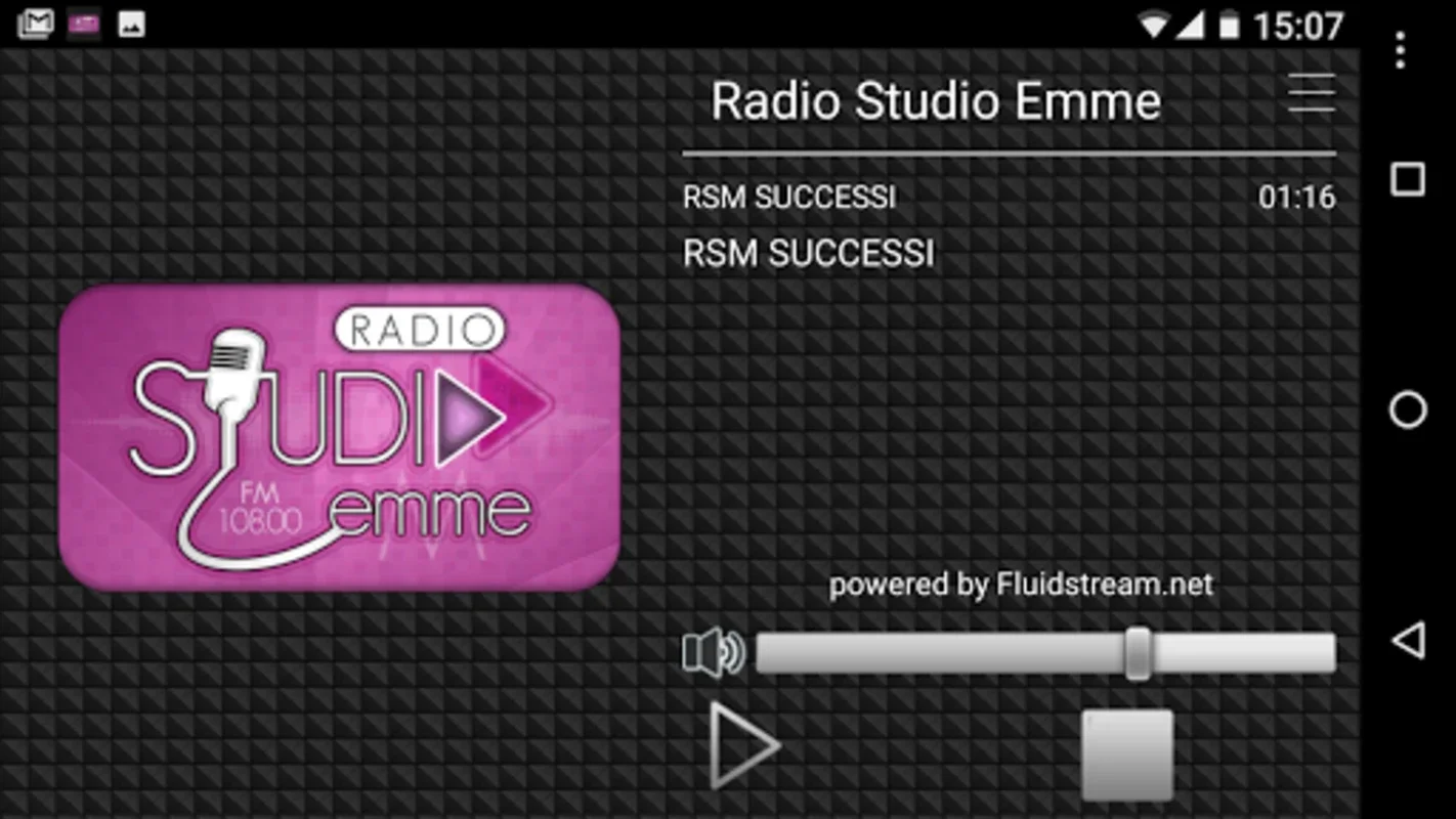 Radio Studio Emme for Android - Enjoy Italian Music & News