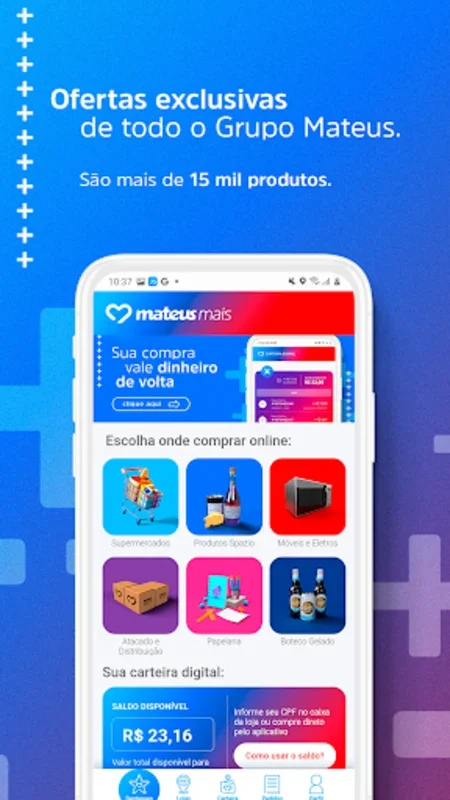 Mateus Mais for Android: Exclusive Deals & Convenient Shopping