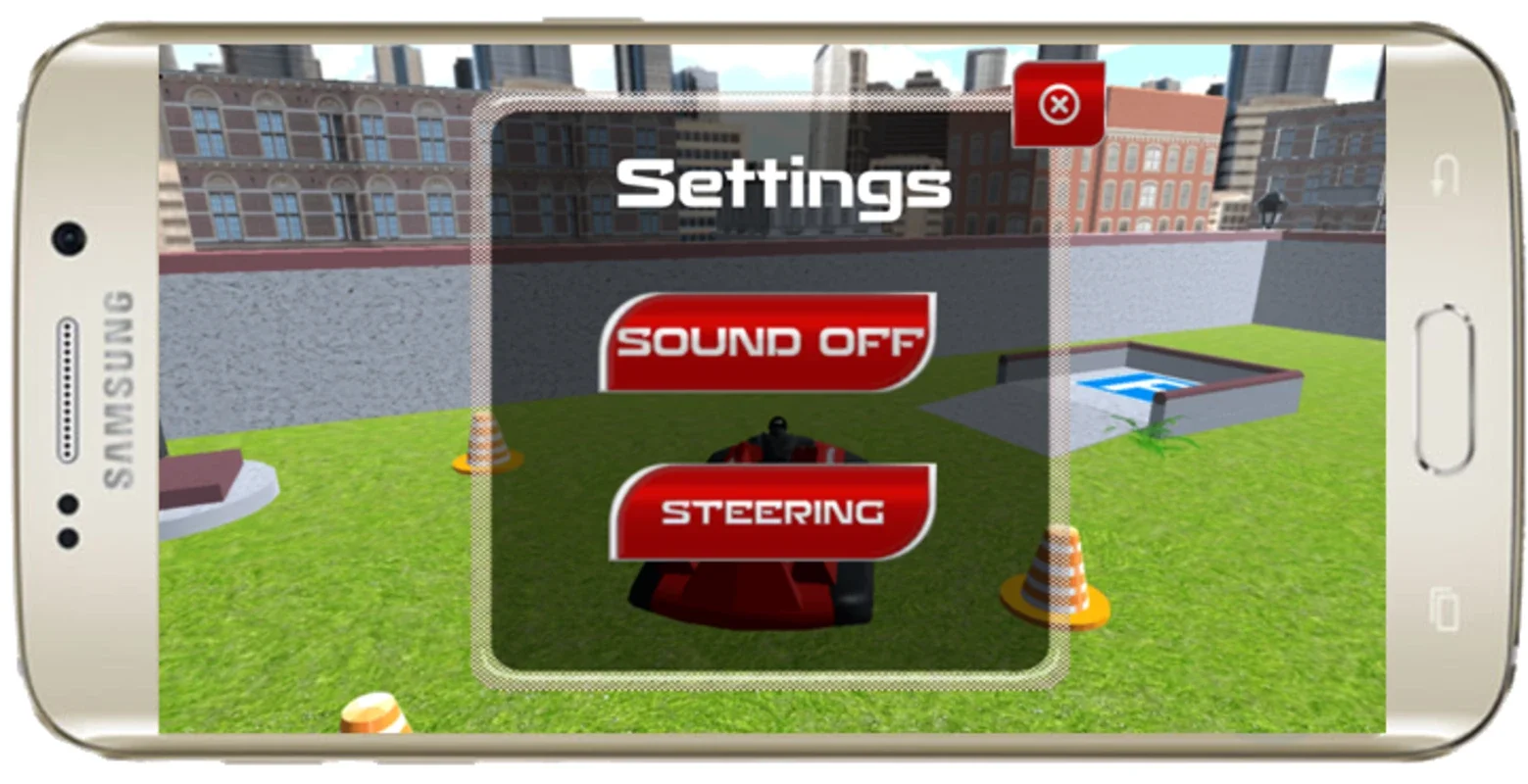 Hovercraft Parking for Android: Exciting Challenges