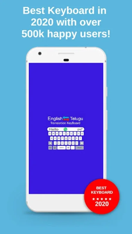 Telugu Translator Keyboard for Android - Facilitate Language Exchange