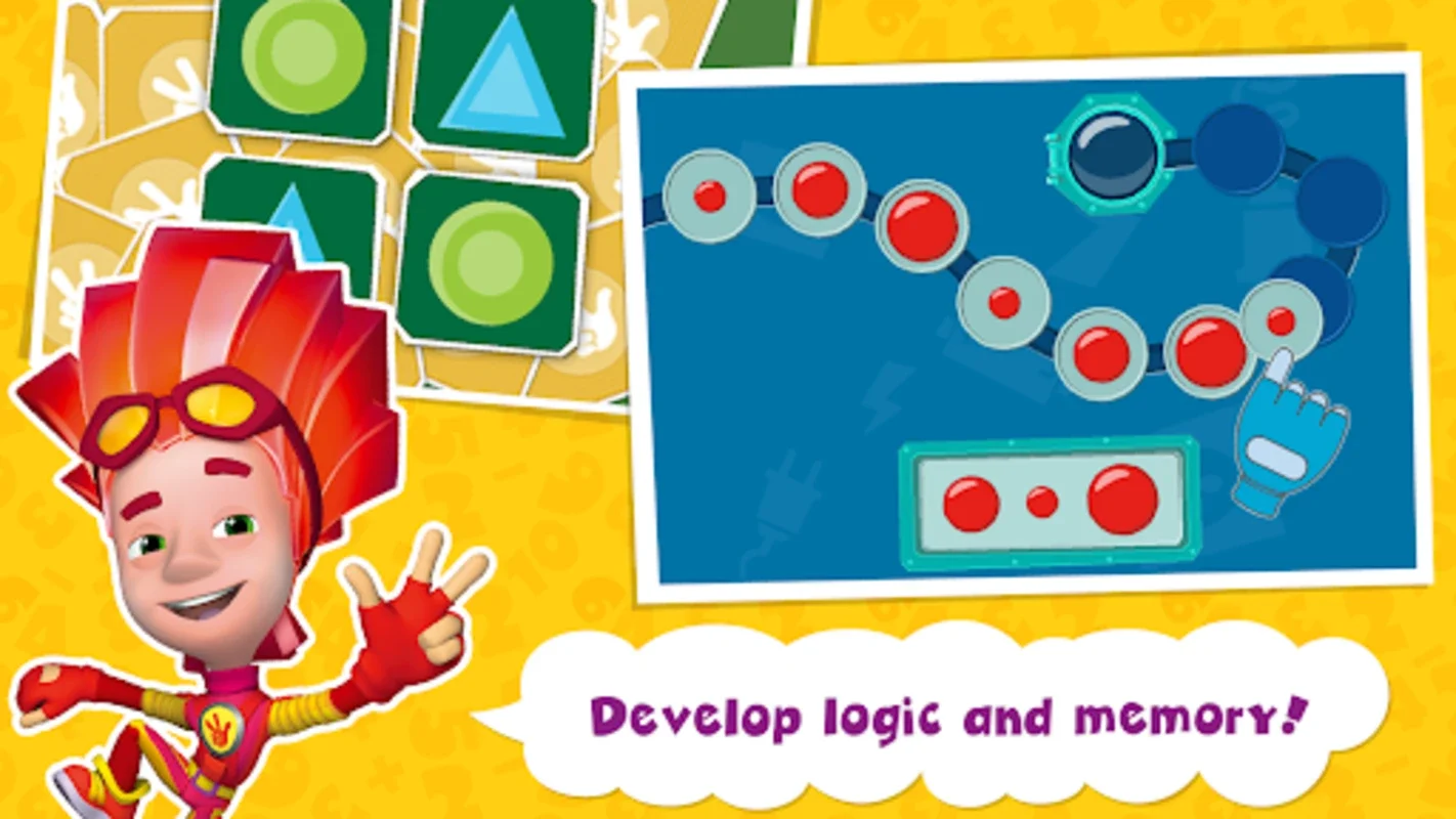 The Fixies Math Learning Games for Android - Fun Math Learning for Kids