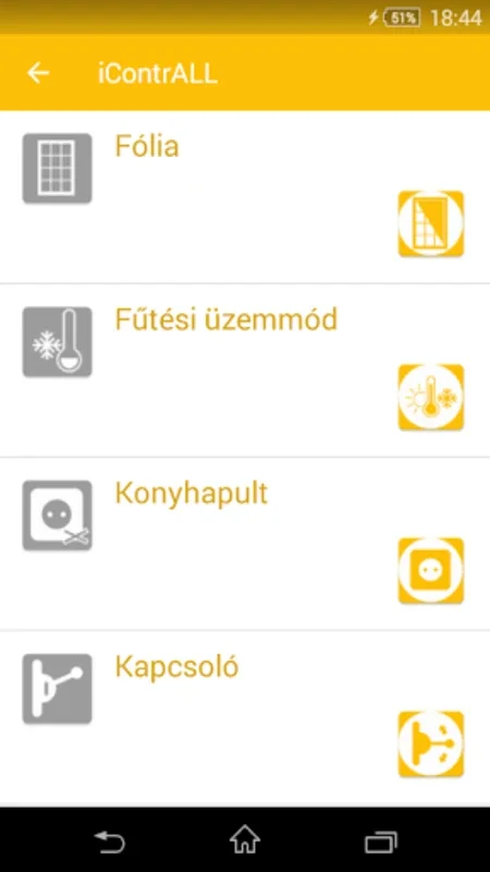 iContrALL for Android - Home Automation App