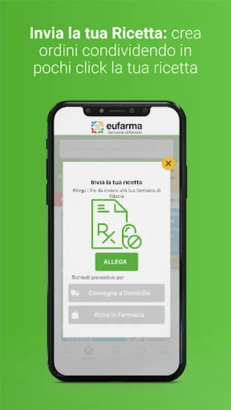 Eufarma for Android - Seamless Pharmacy Shopping on Your Device