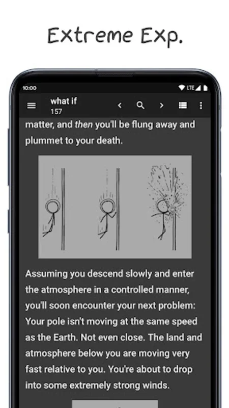 xkcd - comics viewer for Android: Seamless Comic Experience