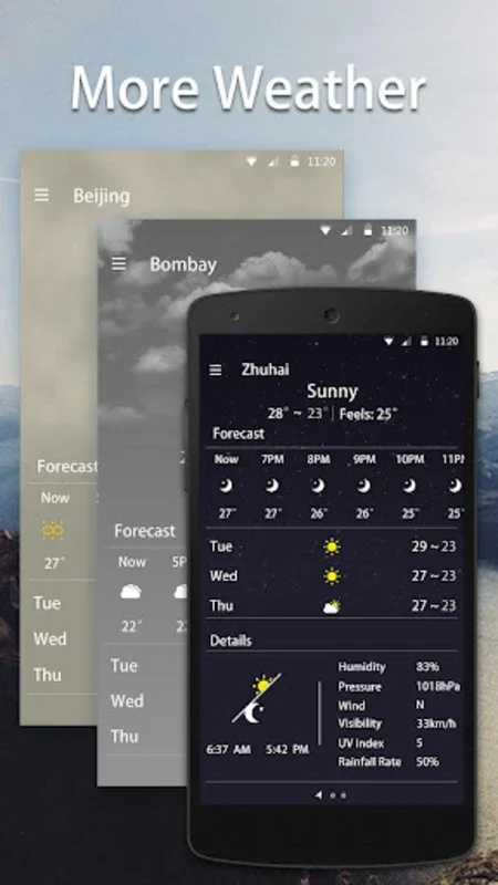 Weather Pro Free for Android - Stay Informed with Real-time Weather