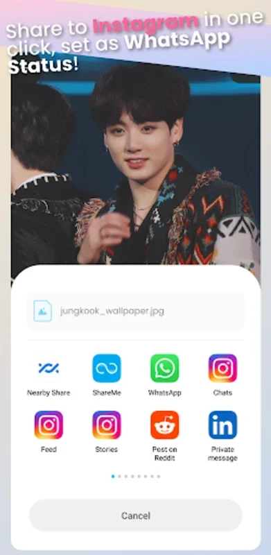 Jungkook AIO Wallpapers Videos for Android - Download the APK from AppHuts