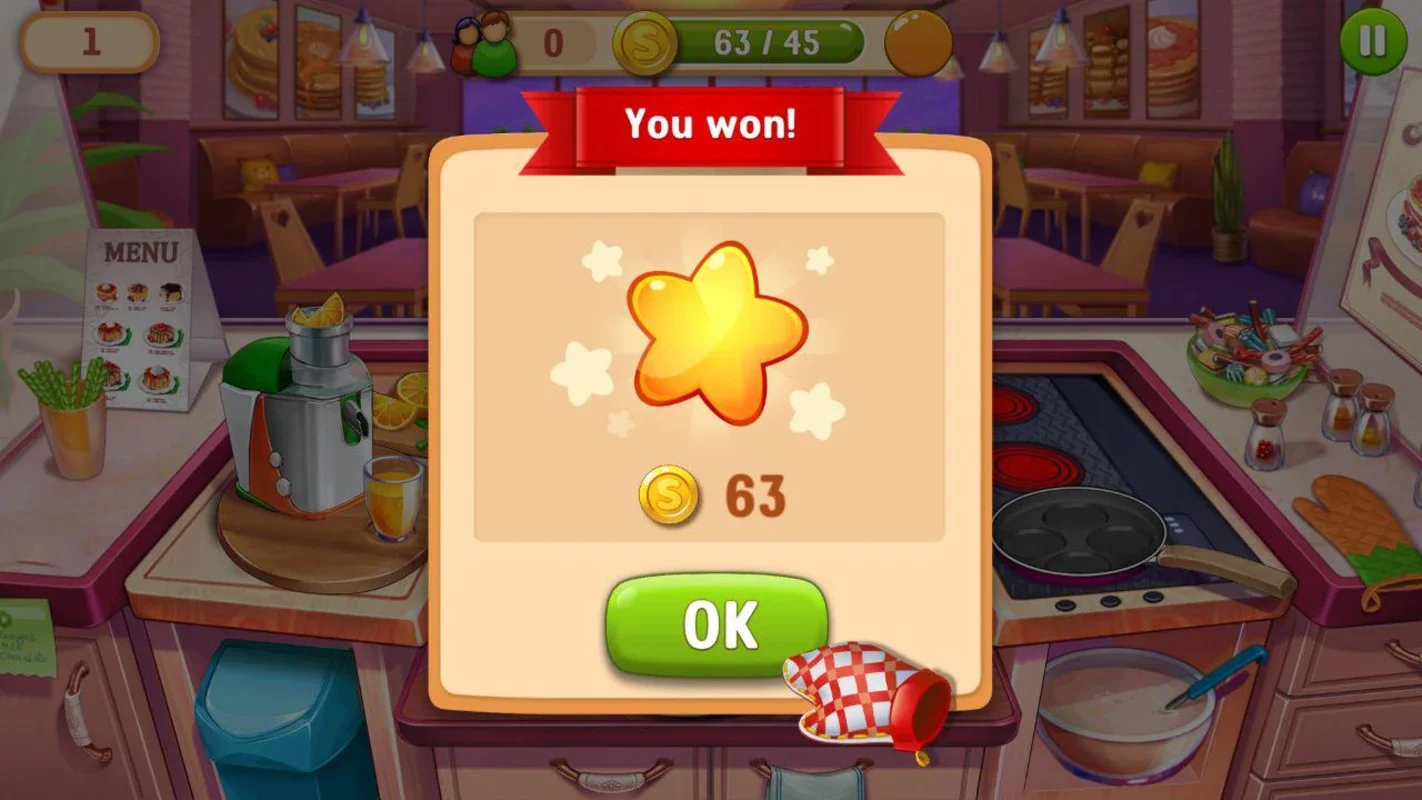 Hell’s Cooking for Android: Culinary Skills Challenge