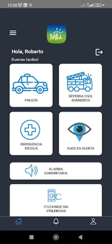 Seguridad MI for Android - Instant Emergency Connectivity