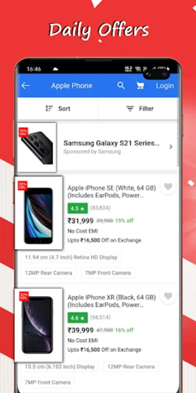 Mobile Phone Online Shopping for Android - Download the APK from AppHuts