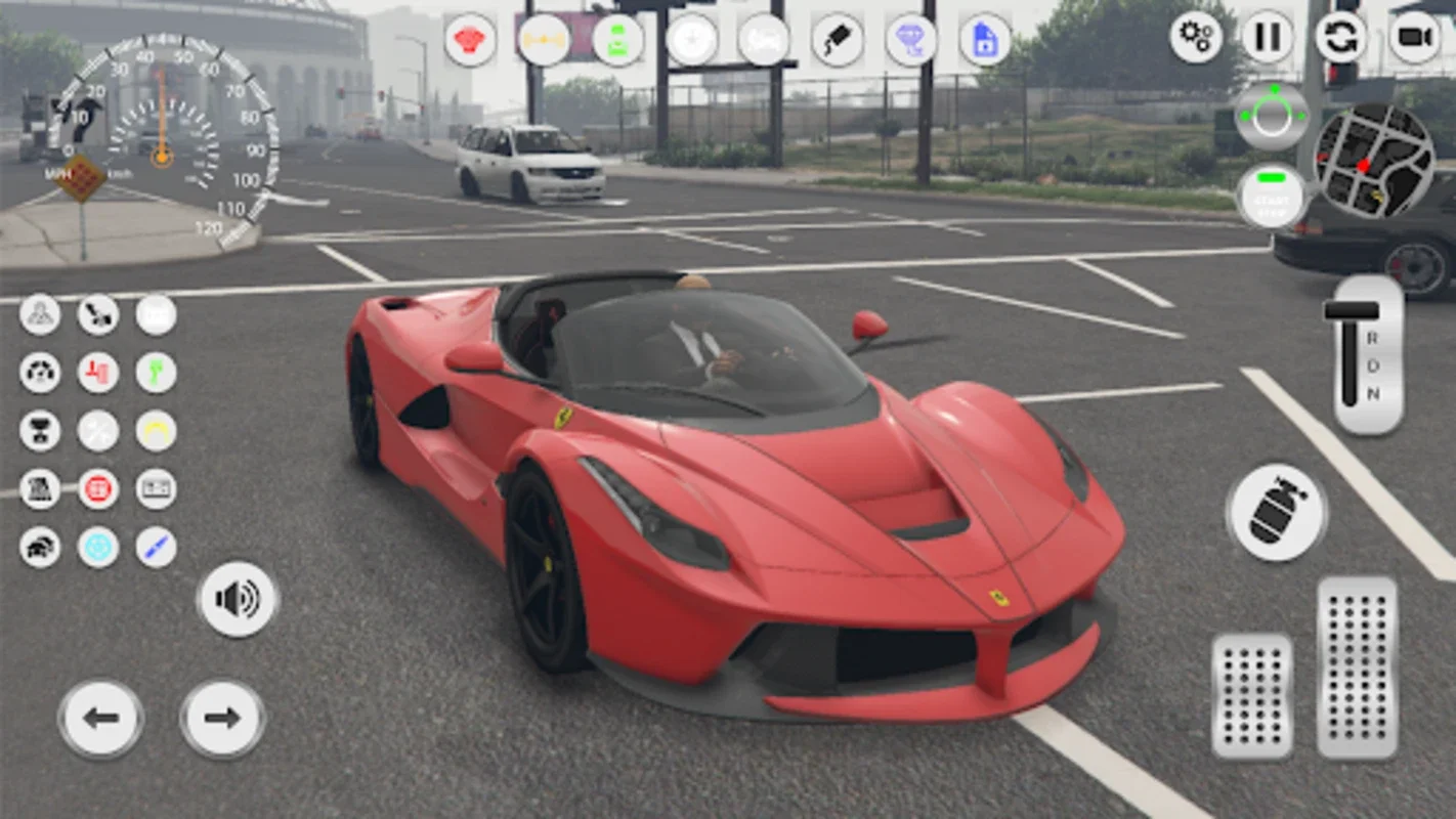 LaFerrari City Driver for Android - Thrilling Racing Game