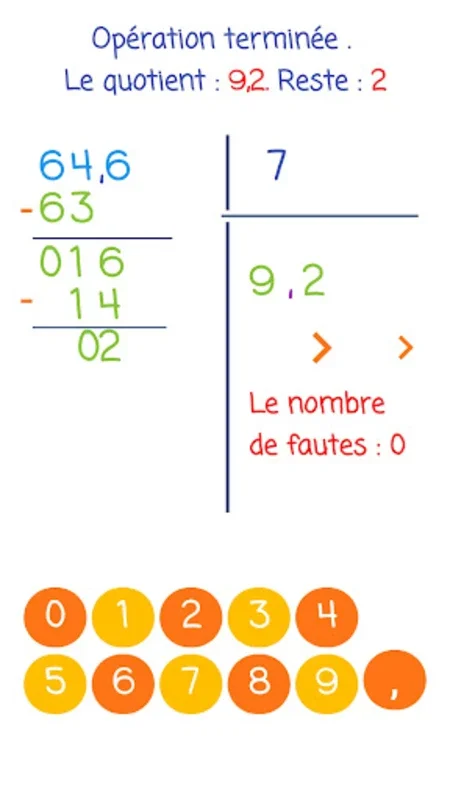 Maths: La Division for Android - Master Division Skills