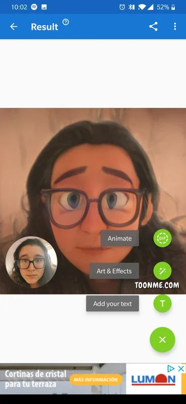 ToonMe - cartoons from photos for Android - Instant Cartoon Transformation