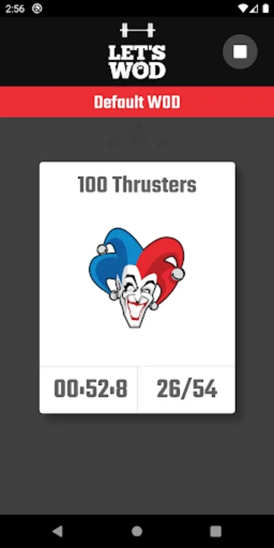 WOD Deck of Cards for Android: Customizable Workouts