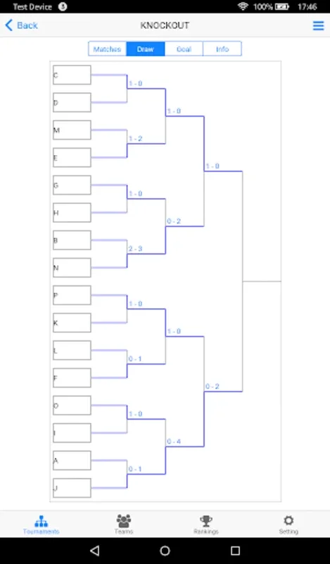 Football Tournament Maker for Android - Organize Leagues Easily