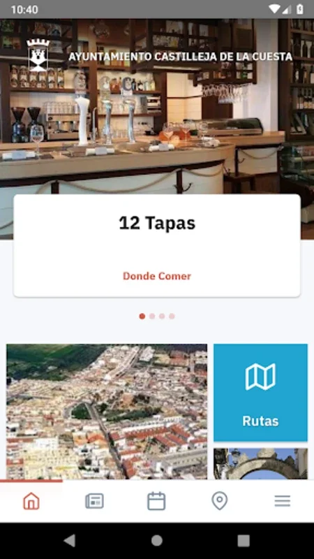 Tu ayuntamiento en tu bolsillo for Android - Streamline Local Services