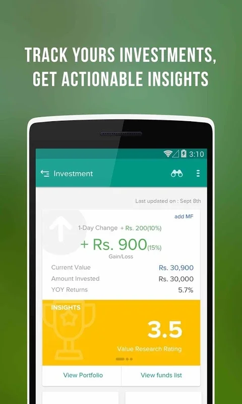 Smartspends for Android - Manage Your Finances