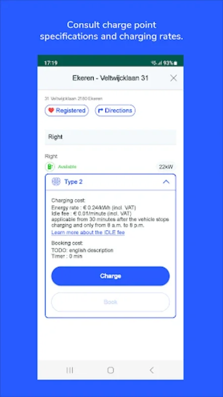 EVcharge for Android - Download the APK from AppHuts