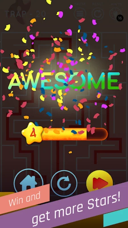 MAZE for Android: Engaging Puzzle Experience