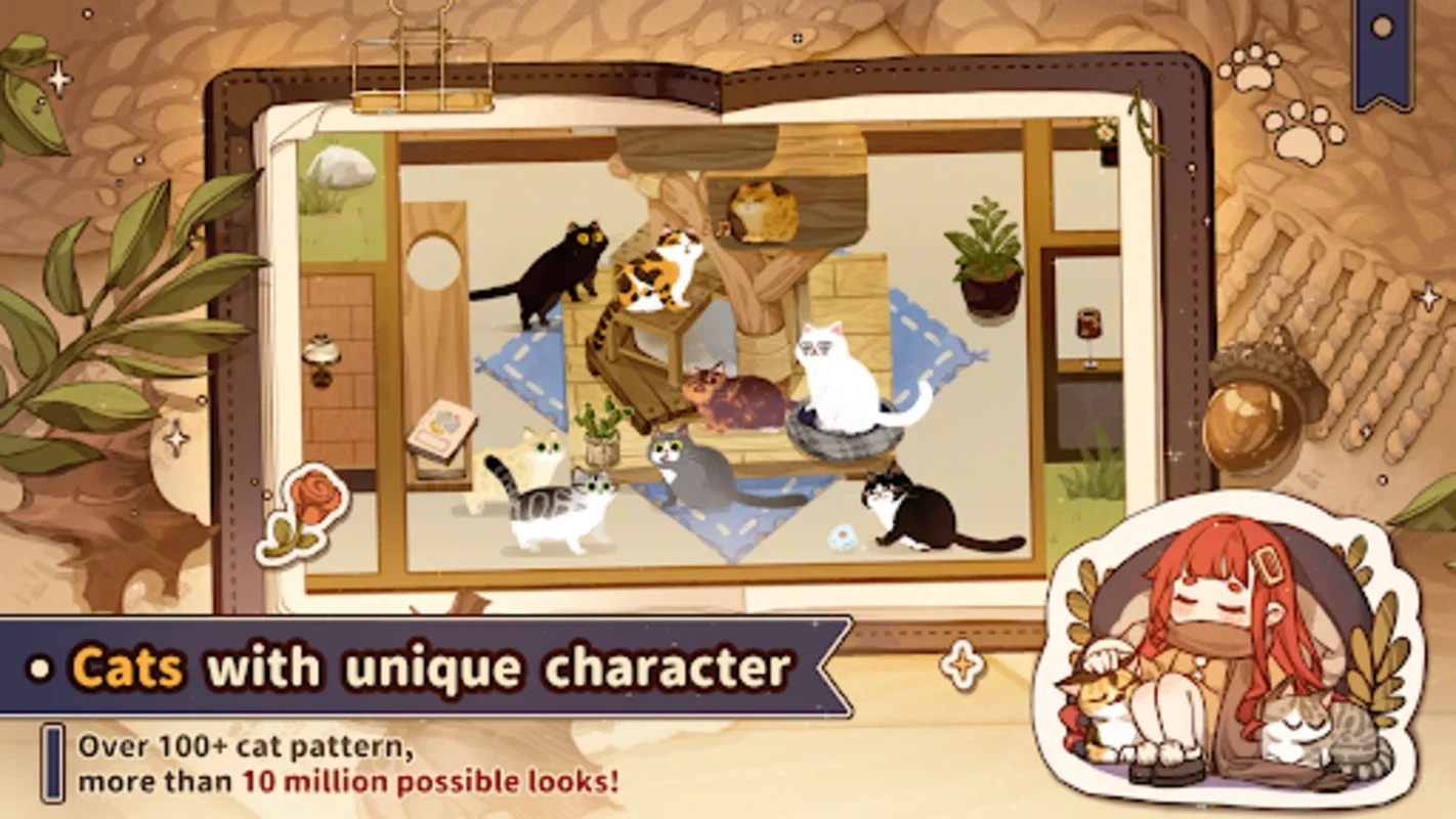 Losing Cats Way for Android - Immerse in a Heartwarming Cat Journey