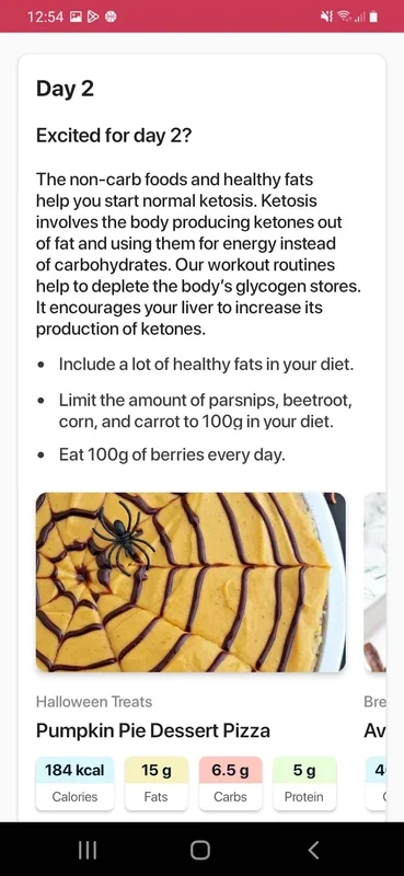 Keto Diet - Weight Loss App for Android: Achieve Your Goals