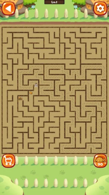 Maze Cat - Rookie for Android - Play Offline Puzzle Adventures