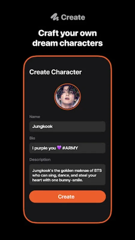 Senpai Chat - AI Characters for Android: Engage with Anime & Kpop AI Characters