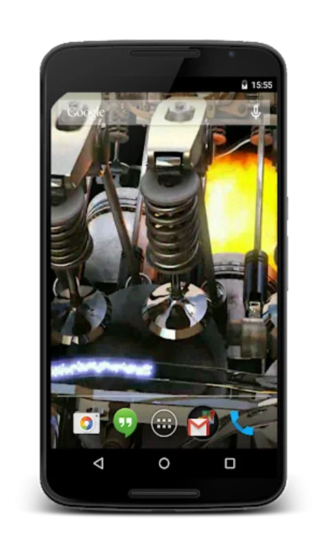 Engine 3D Live Wallpaper for Android - Immersive Visuals