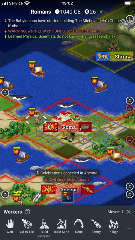 Freeciv Go for Android - Engaging Strategy Experience