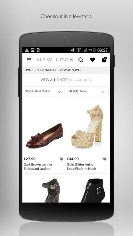 New Look for Android - Stay Stylish with Instant Alerts