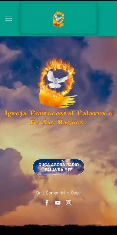 IGREJA P. PALAVRA E FÉ DAS NAÇÕES for Android: Spiritual Content at Your Fingertips