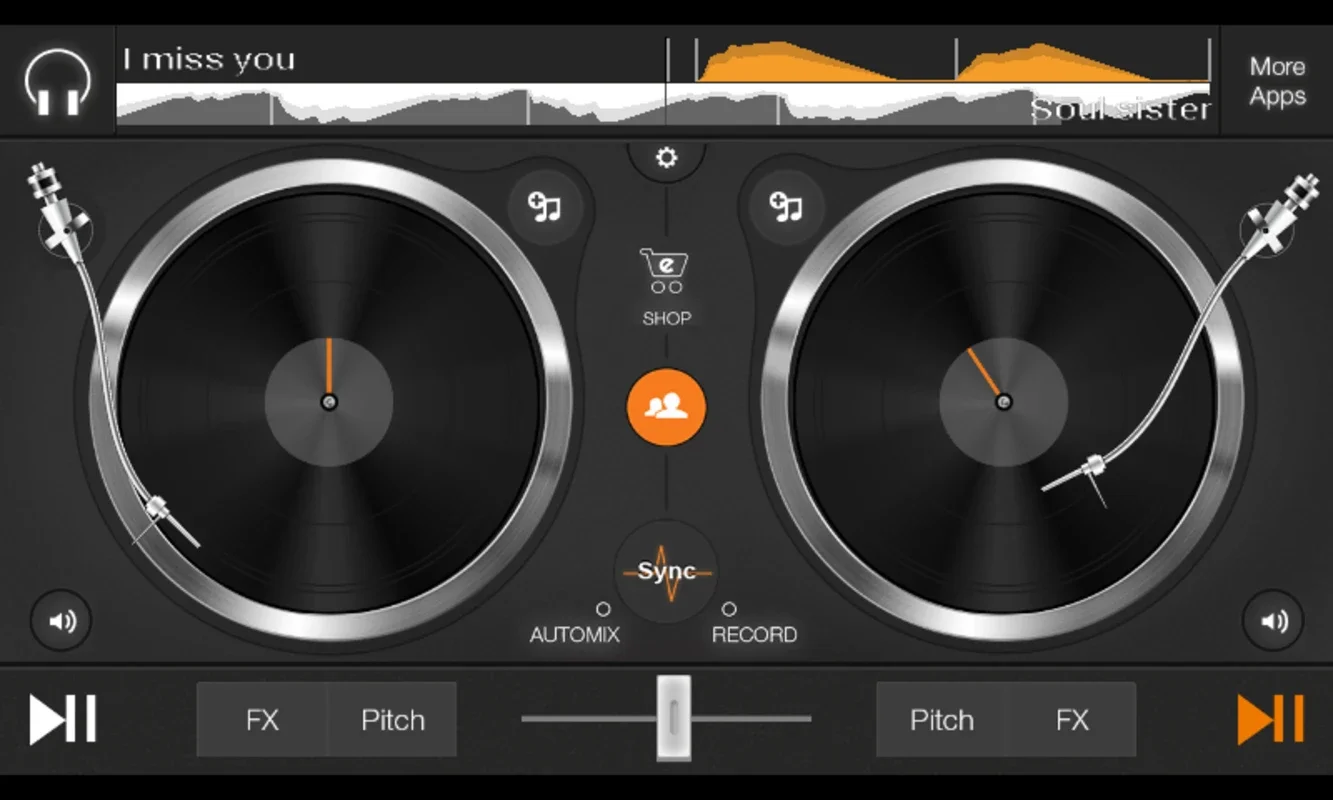 edjing Mix for Android - Transform Your Smartphone into a DJ Station