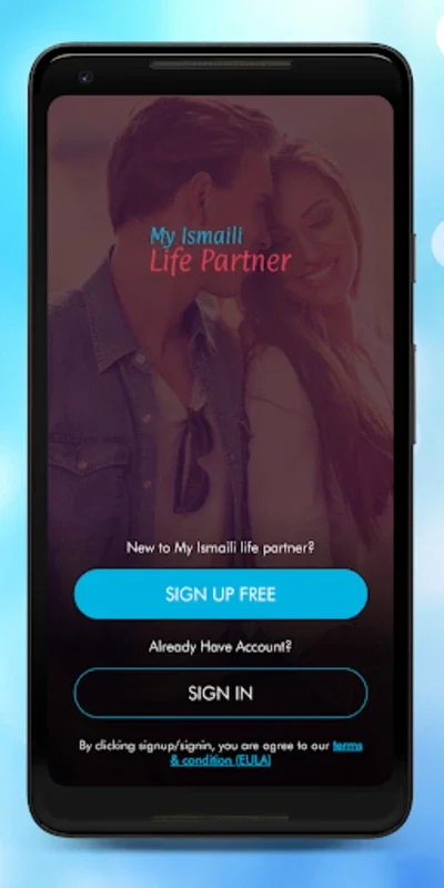 My Ismaili Life Partner for Android - Find Your Soulmate