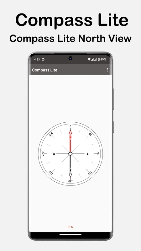 Compass Lite for Android: Accurate Direction and More