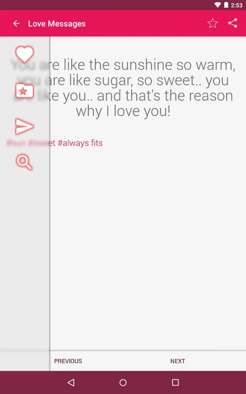 Love Messages for Android - Express Your Love with Ease