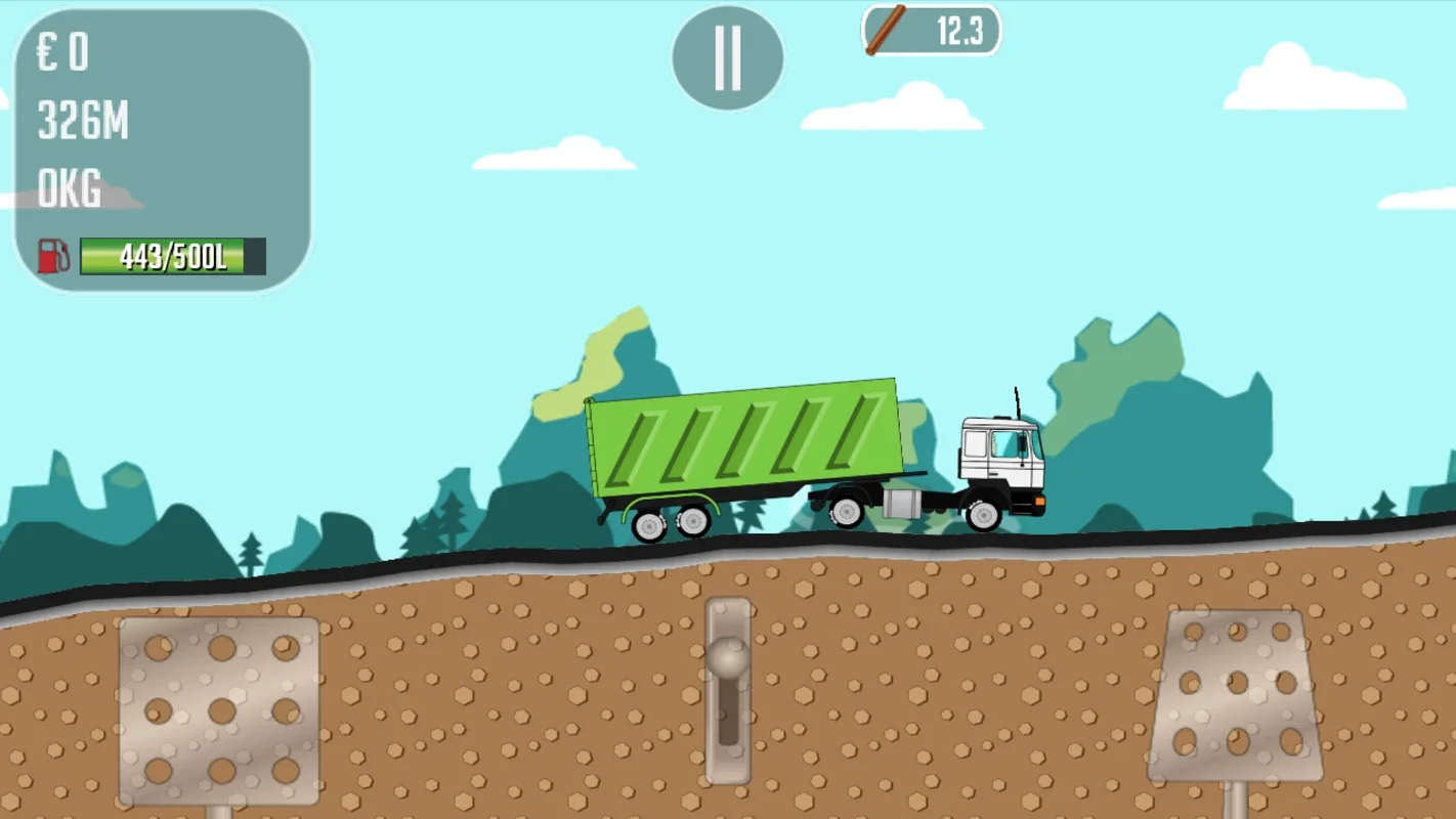 Trucker Joe for Android - Aiding Truckers on the Road