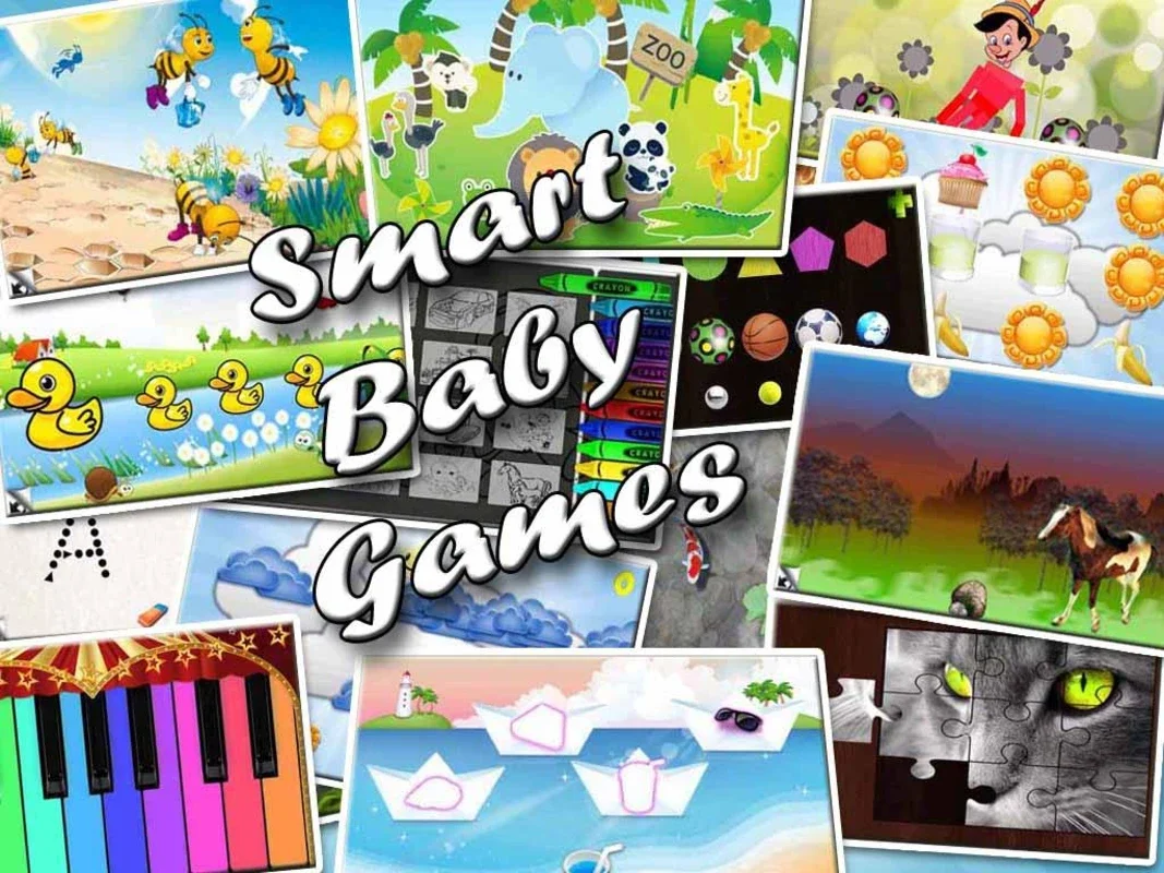 Smart Baby Games F for Android - Enhance Your Child's Skills