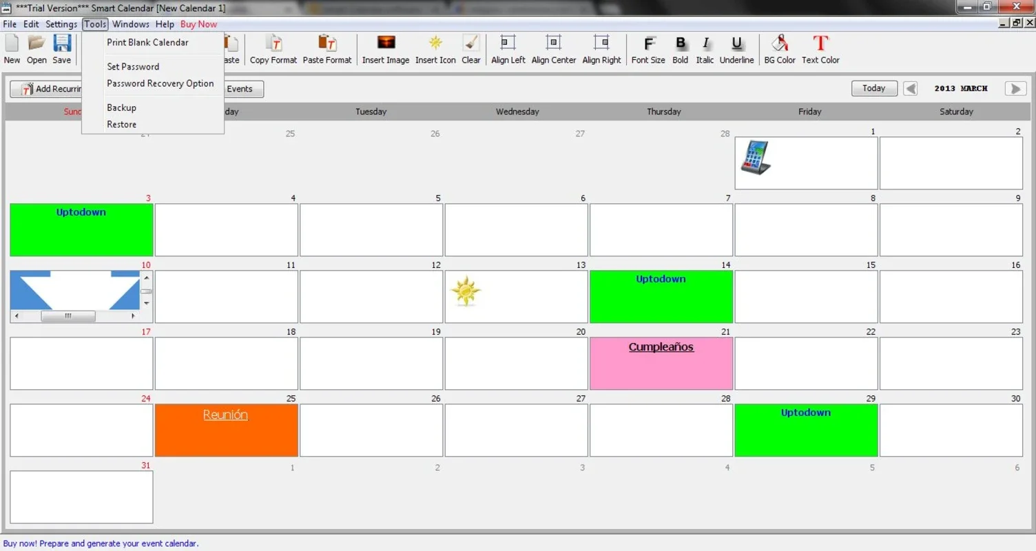 Smart Calendar for Windows - Organize Your Life Easily