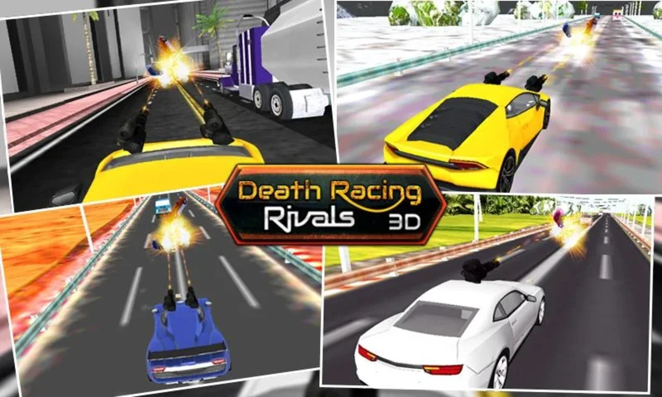 Death Racing Rivals 3D for Android - Intense Racing Experience