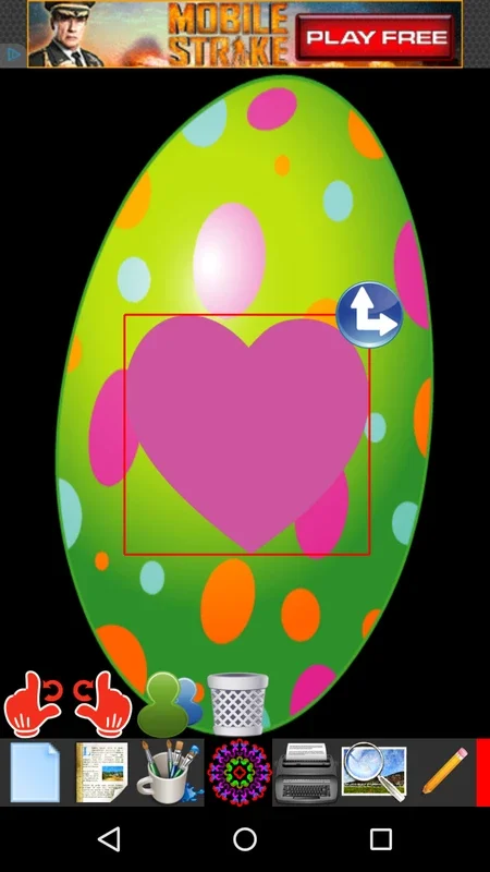 Easter Egg Decoration for Android - Unleash Creativity